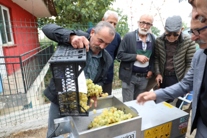 İnegöl Belediyesi’nden çiftçiye üzüm hasadını kolaylaştıran destek