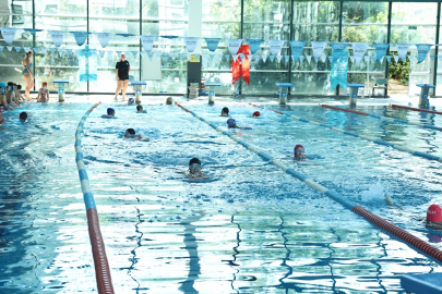 Nilüfer'de kış spor okulları başladı