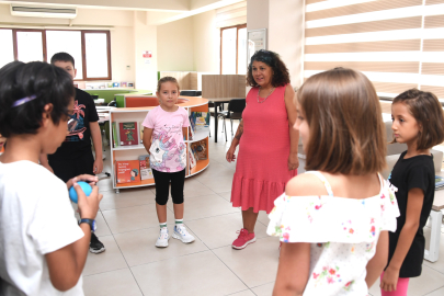 Osmangazi’de çocuklara yazma alışkanlığı kazandıran atölye