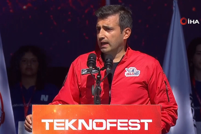 Selçuk Bayraktar TEKNOFEST açılışında konuştu!