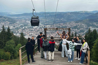 Başarılı öğrencilerin Saraybosna turu