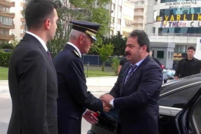 Bursa’ya atanan yeni Emniyet Müdürü Kadir Gökce görevine başladı