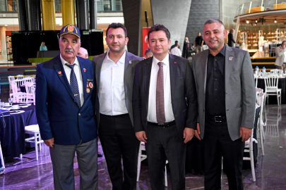 Başkan Aydın’dan 19 Eylül Gaziler Günü’ne özel buluşma