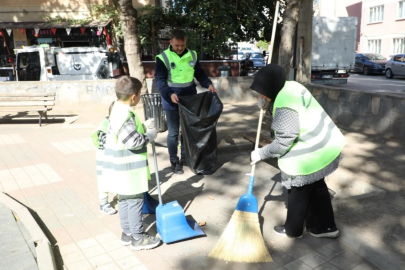 İnegöl'de topyekün temizlik