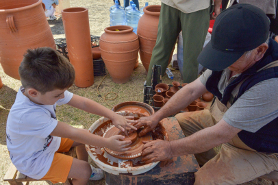 Arkeolojiyi eğlenerek öğrendiler