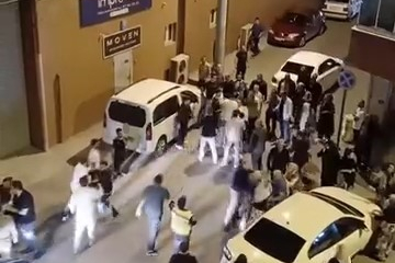 Düğünde kavga çıktı