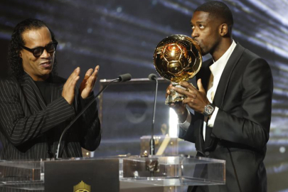 Altın top ödülünü Dembele kazandı