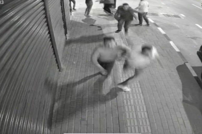 Kalabalığın arasına daldı, husumetlisini başından böyle vurdu