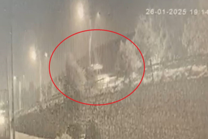 Ölümlü kazaya karışıp kaçtı...Kaza anı ve restoran görüntüleri ele verdi