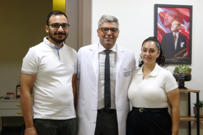 Çocuk sahibi olmak için gitti karnından 2 kilo 700 gram kitle çıktı