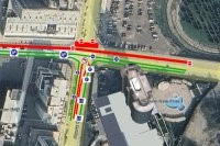 Bursa'da yağmur suyu alt yapı çalışmaları sebebiyle bazı yollar 5 gün trafiğe kapatılıyor