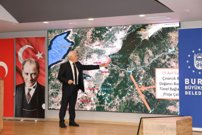 Başkan Bozbey: "Bursa'nın susuz kalmaması için çalışıyoruz"