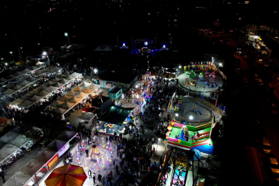 Nilüfer’de Balkan Panayırı ortak şarkıya dönüştü