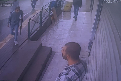 Pompalı tüfekle dehşet kamerada...Husumetlisini böyle vurdu