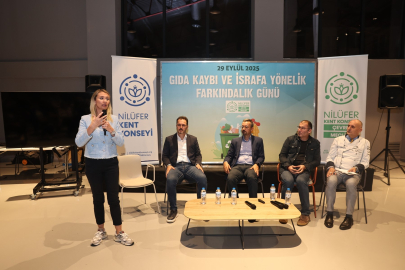 Nilüfer’de gıda israfına karşı mücadele