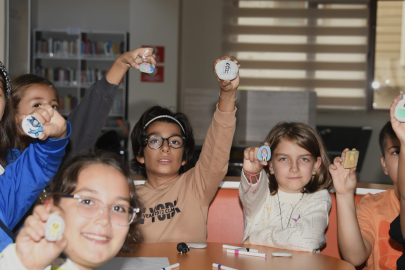 Bu atölyeye katılan çocukların hayal güçleri genişliyor