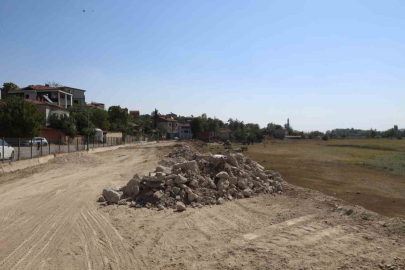 İnegöl’ün kuzey kapısı Hamzabey’de yeni bir proje daha