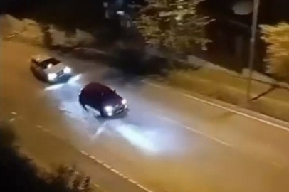 Bursa’da 45 dakikalık nefes kesen kovalamaca