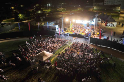 Yeşil Bursa Uluslararası Bandolar Festivali başladı