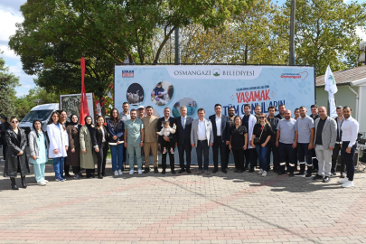 4 Ekim Dünya Hayvanları Koruma Günü Osmangazi’de kutlandı