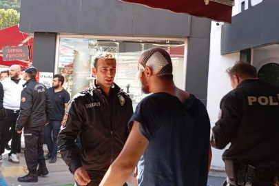 Bursa'da esnaf kavgası kanlı bitti