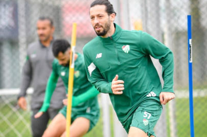 Bursaspor Kırklarelispor deplasmanına hazır