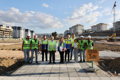 Balkan Mahallesi'ne bölge parkı