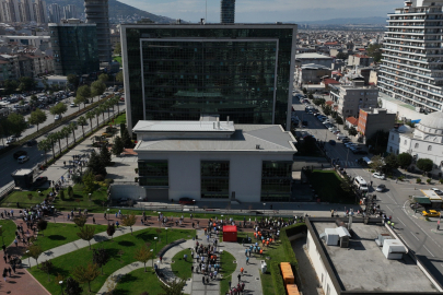 Büyükşehir Belediyesi’nde gerçeği aratmayan tatbikat