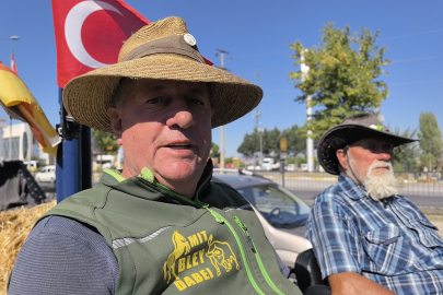 At arabasıyla 4 bin 800 kilometre yol katedecekler