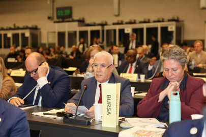 Başkan Bozbey’den Cenevre’de ‘Sürdürülebilir su yönetimi’ açıklaması