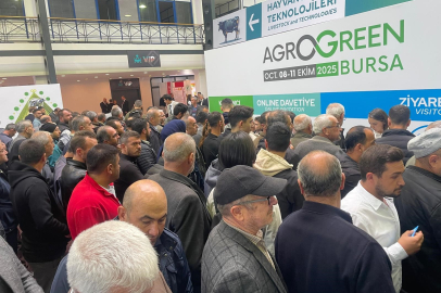 Bursa Tarım Fuarı çiftçilerin yoğun ilgisiyle açıldı