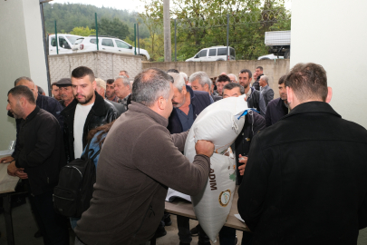 Nilüfer Belediyesi’nden üreticiye İtalyan çimi tohumu desteği