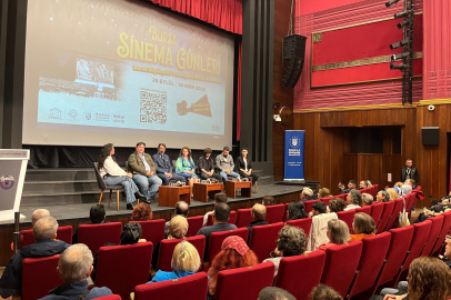 Sinemanın kalbi Bursa'da atmaya devam ediyor