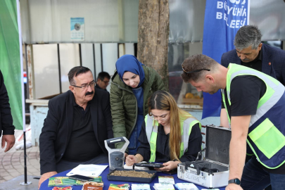 Bursa'da üreticiye bilimsel destek