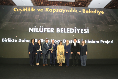 Nilüfer Belediyesi’ne sürdürülebilirlikte çifte ödül