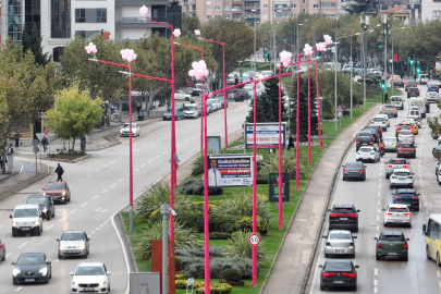 Erken teşhis için sokak lambaları pembe yanıyor