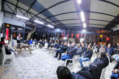 Mudanya'da zeytin ve incirde doğru tarım teknikleri ele alındı