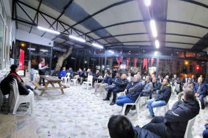 Mudanya'da zeytin ve incirde doğru tarım teknikleri ele alındı