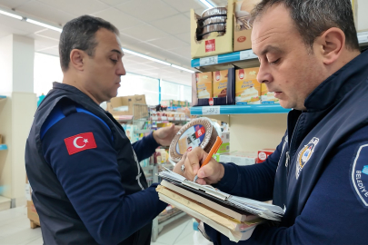 Yenişehir'de marketlere sıkı denetim