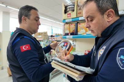 Yenişehir'de marketlere sıkı denetim