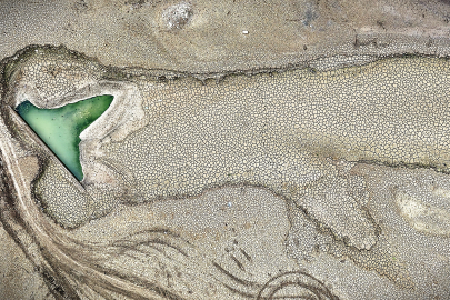 Bursa tarımının kalbi Gölbaşı ve Demirtaş Barajları kurudu