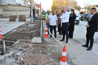 Karacabey Belediyesi’nden Yeniköy’e modern dokunuşlar