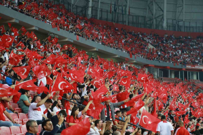 Türkiye - Gürcistan maçının tribün gelirleri Gazze’ye bağışlanacak