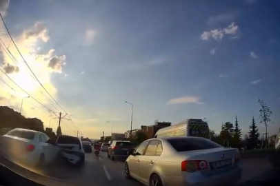 Bursa'da akıl almaz kaza