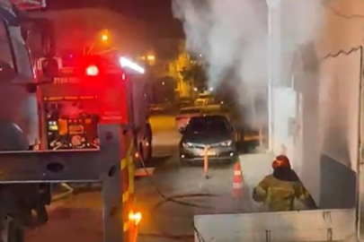 Kaldığı apartmanı 3 gün üst üste yaktı