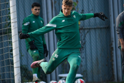 Bursaspor, Aksaray deplasmanı hazırlıklarını sürdürüyor