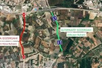 Su projesi için trafik düzenlemesi