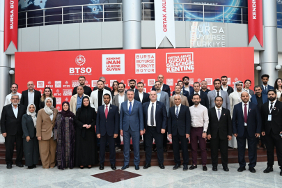 BTSO’dan Birleşik Arap Emirlikleri ile gıda ticaretine büyük destek