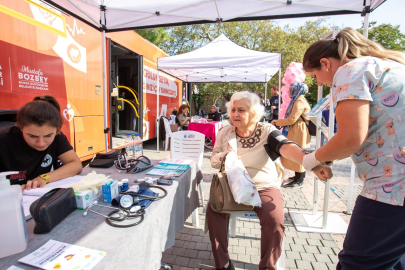 Bursa'da kadınlara ücretsiz sağlık taraması