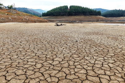 Bursa'nın 2 barajı kurudu, su desteği için seferberlik sürüyor